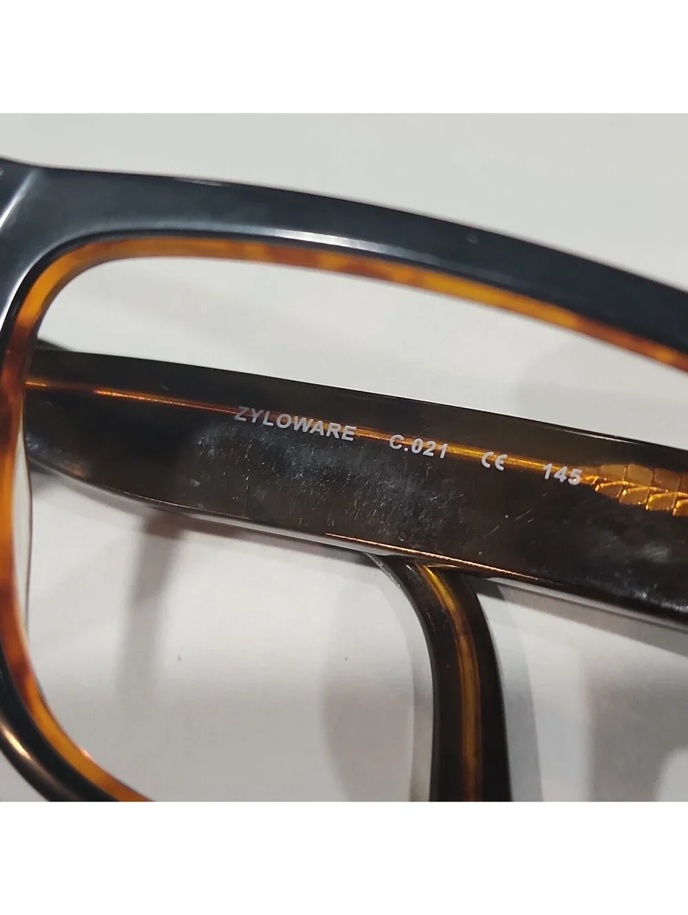 Randy Jackson Signature S925 Large Black Tortoise Sunglasses Frame 55-17 145